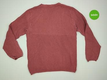 sweter serca: Jean Pascale, Sweter dla mężczyzn, rozmiar L — 3
