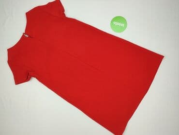 piękne czerwone sukienki na wesele: Sukienka damska, rozmiar S — 3