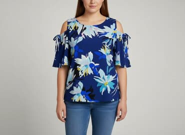 bluza name it: Nutmeg, Bluzka damska, 3XL — 6