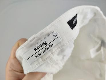 levis 514: Sinsay, Jeansy damskie, rozmiar M — 4