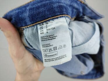 marynarka khaki h m: H&M Divided, Jeansy damskie, M — 5