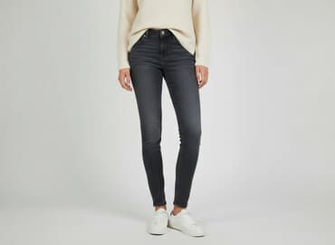 jeansy damskie rurki jasne: Jeansy damskie, rozmiar S — 6