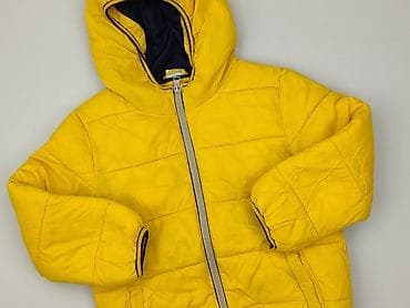 Kurtka puchowa F&F, 7 lat, Tkaniny syntetyczne, stan - Bardzo dobry