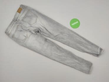 balenciaga dziurawe spodnie: Denim, Jeansy damskie, rozmiar S — 3