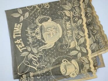 h m pościel: Obrus 150 x 250, kolor - Beżowy, stan - Bardzo dobry — 1