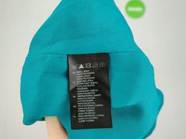 sukienki turkusowe na wesele: H&M, Sukienka damska, rozmiar L — 5