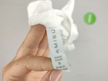 bluzki z odcieciem pod biustem: Amisu, Bluzka damska, rozmiar S — 4