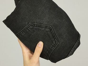 spódniczka dżinsowe z wysokim stanem: Denim Co, Spódnica damska, rozmiar M — 7