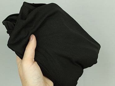 shein czarne bluzki: Shein, Top damski, rozmiar L — 6