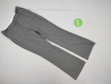 legginsy woskowane wysoki stan: H&M, Spodnie materiałowe damskie, S — 2