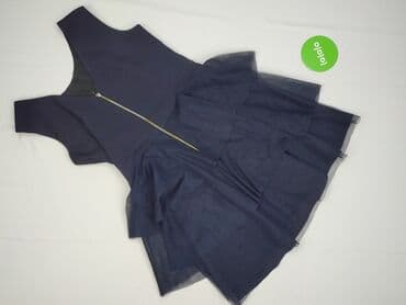 ekskluzywne materialy na sukienki: Duet A&M, Sukienka damska, rozmiar L — 3