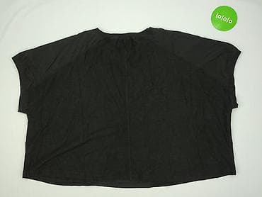 bluzki oversize czarne: Bluzka damska, rozmiar One size — 3