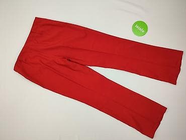 dazy spodnie: Spodnie materiałowe damskie, rozmiar S — 3