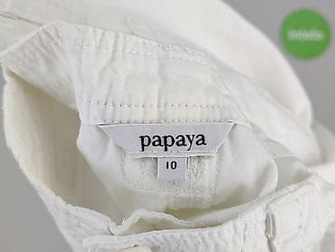 spodenki jeansowe pull bear: Papaya, Szorty damskie, rozmiar M — 4