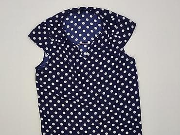 bluza niebieska pull and bear: Atmosphere, Bluzka damska, rozmiar S — 1