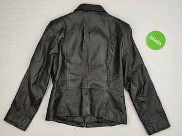 куртки жіночі: Women`s leather jacket, size S (EU 36) — 3