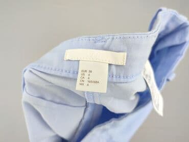 spodnie jeansowe damskie hm: H&M, Spodnie materiałowe damskie, rozmiar S — 4