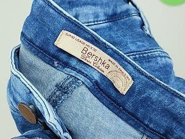 version jeans damskie: Bershka, Jeansy damskie, rozmiar M — 5