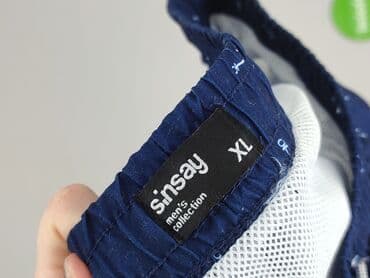 spodenki zeglarskie: Sinsay, Szorty kąpielowe dla mężczyzn, rozmiar XL — 5