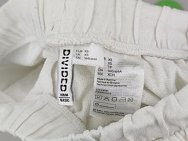 krótkich: H&M Divided, Szorty damskie, rozmiar XS — 4