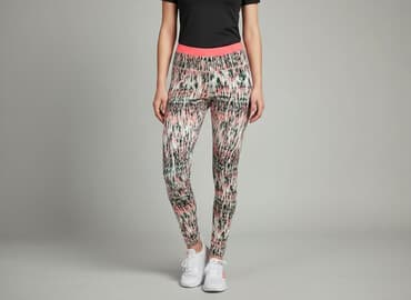 legginsy do pole dance: F&F, Legginsy Sportowe damskie, rozmiar M — 1