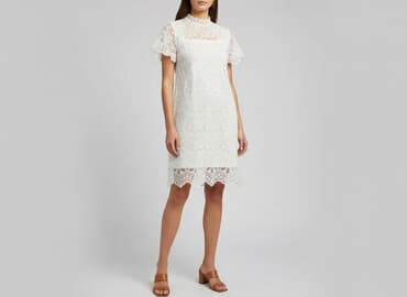 zara sukienka ażurowa: Zara, Sukienka damska, rozmiar M — 1