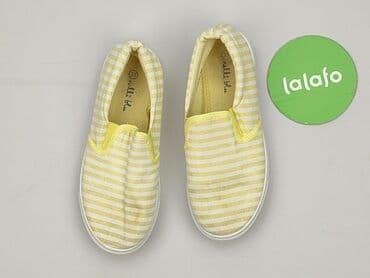 sandały dziecięce clarks: Trampki Nelli Blu, 35, Używany — 2