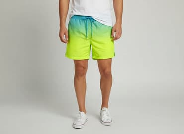 pomaranczowe spodnie sinsay: Sinsay, Szorty dla mężczyzn, rozmiar M — 1