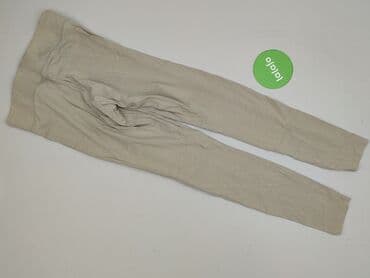 legginsy beżowe damskie: H&M, Legginsy Sportowe damskie, rozmiar S — 3