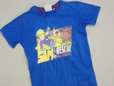 koszulka ajax: T-shirt, 5-6 years, 110-116 cm, condition - Very good — 1