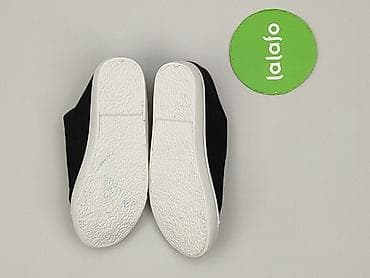 czarne converse na platformie: Trampki 31, Nowy — 3