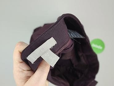 hm t shirt damski basic: H&M, Spodnie materiałowe damskie, rozmiar M — 4