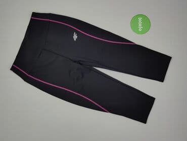 legginsy zimowe do biegania: 4F, Legginsy Sportowe damskie, rozmiar M — 2
