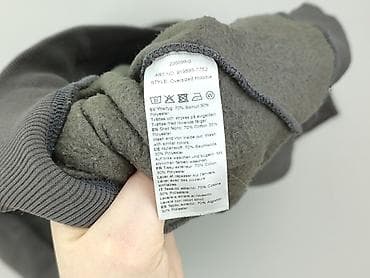 bluzki oversize cropp: NLY Trend, Bluza z kapturem damska, rozmiar M — 4