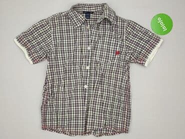 op2 kombinezon: Shirt 11 years, condition - Very good, pattern - Cell, color - Multicolored — 2