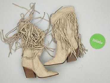 kozaki h: Botki damskie, rozmiar 36 — 3