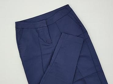 material trousers: Moodo, Spodnie materiałowe damskie, rozmiar S — 1