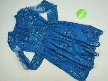 srebrna sukienka na wesele: Sukienka damska, rozmiar S — 2