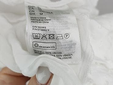 biala bluzka: H&M Mama, Bluzka damska, rozmiar M — 5
