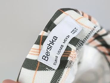 pull and bear poland: Bershka, Spodnie materiałowe damskie, rozmiar XS — 4