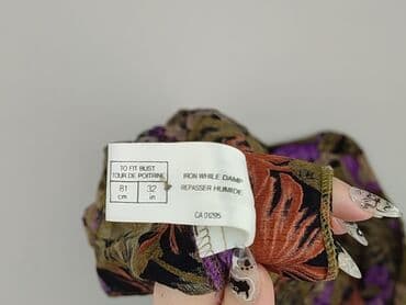 bluzki pod marynarkę plus size: Bluzka damska, rozmiar M — 5