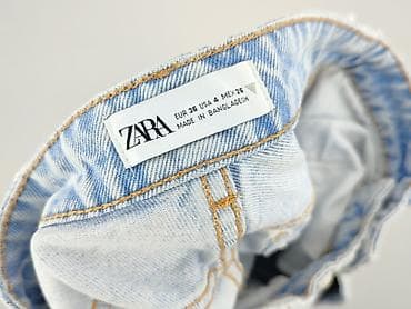 sklepy c: Zara, Jeansy damskie, rozmiar S — 4