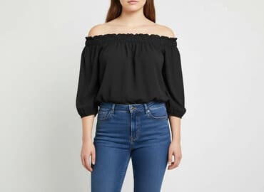 bluzka barbie h m: H&M, Bluzka damska, rozmiar XL — 7