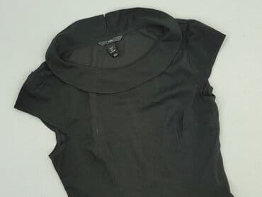 eleganckie bluzki czarne: H&M, Bluzka damska, rozmiar M — 1
