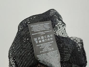 czarna bluza pull and bear: Pieces, Bluzka damska, rozmiar XS — 5