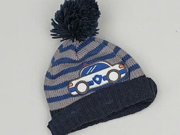 biale spodnie woskowane: Hat, condition - Very good — 1