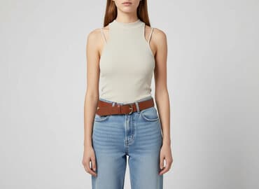 sinsay trampki biale: Sinsay, Top damski, rozmiar XS — 8