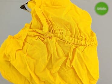 żółte bluzki z krótkim rękawem: Bluzka damska, rozmiar S — 5