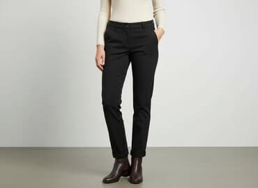 rieker buty zimowe: Zerres, Spodnie materiałowe damskie, rozmiar L — 6