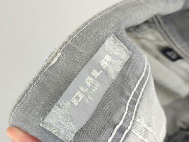 srebrne buty deichmann: Jeansy damskie, rozmiar M — 4